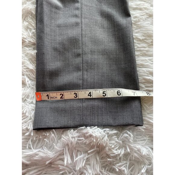 Express Men's Gray Wool Blend Vest & Pant Suit Set Size 32X32 - Picture 9 of 11